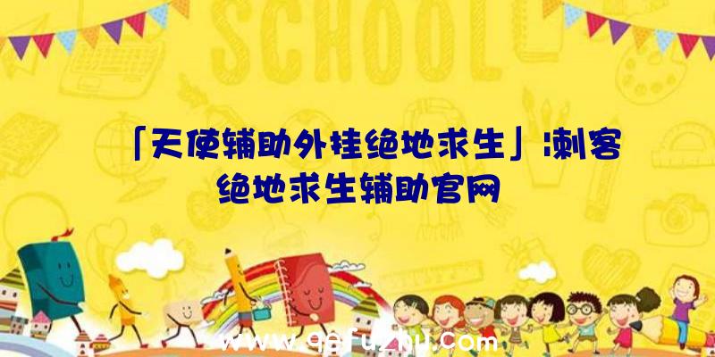 「天使辅助外挂绝地求生」|刺客绝地求生辅助官网